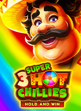 3 Super Hot Chillies